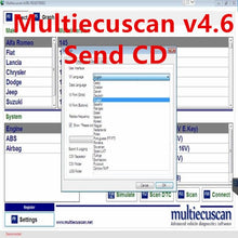 Load image into Gallery viewer, 2021 Hot Sell MultiEcuScan V4.6 Registered Unlimited Multi Ecu Scan for Fiat Can Work with ELM327