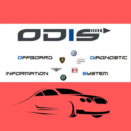 ODIS Offboard Diagnostic Information System Engineering 12.2.0 Software